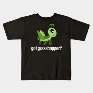 Cute Grasshopper Kids T-Shirt